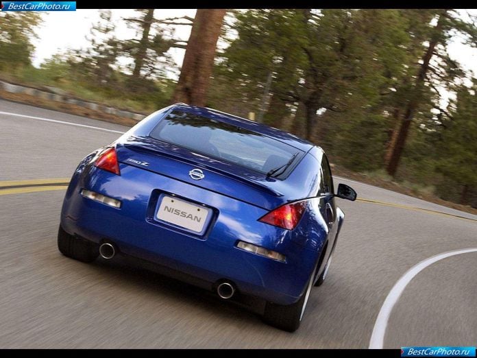 2003 Nissan 350z - фотография 59 из 116