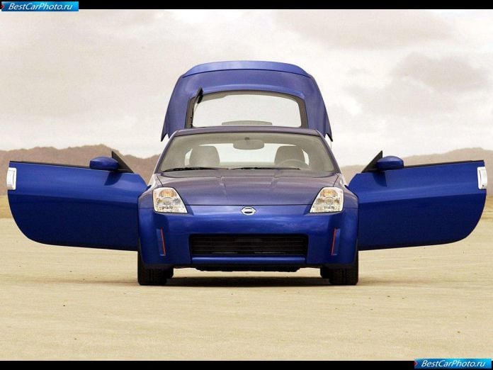 2003 Nissan 350z - фотография 60 из 116