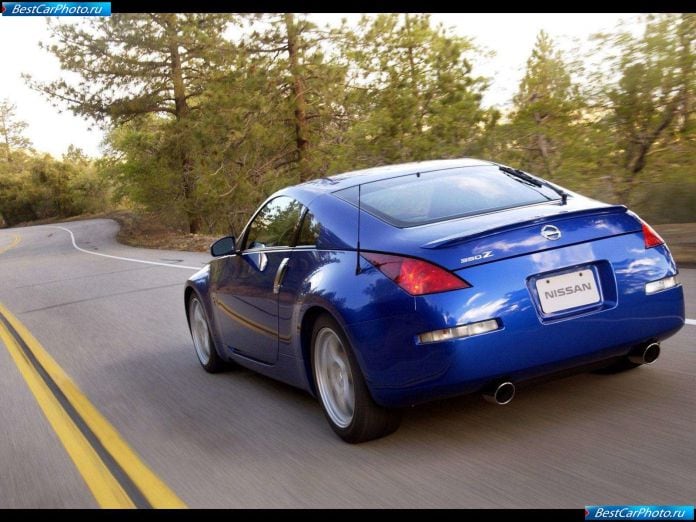 2003 Nissan 350z - фотография 62 из 116