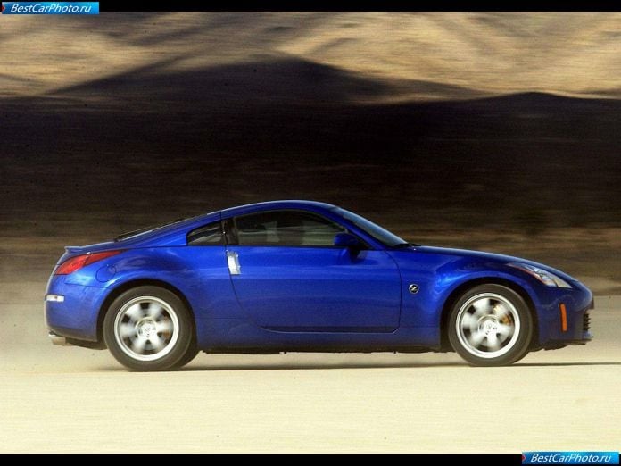 2003 Nissan 350z - фотография 63 из 116