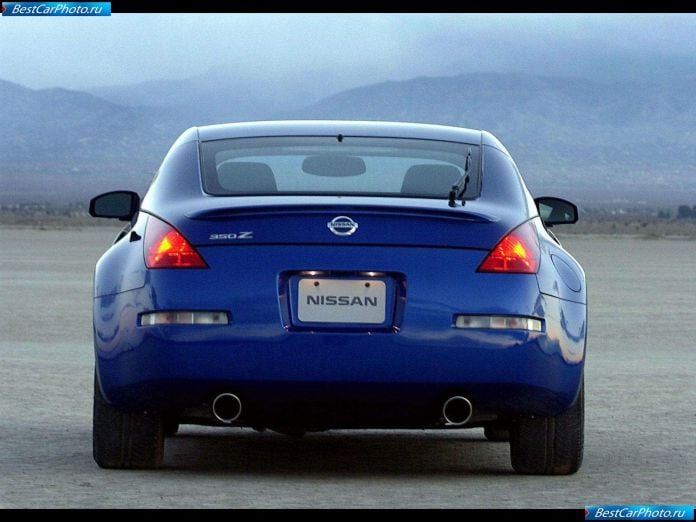 2003 Nissan 350z - фотография 64 из 116