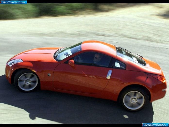 2003 Nissan 350z - фотография 65 из 116
