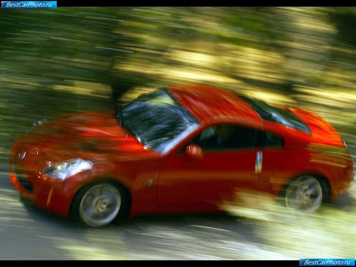 2003 Nissan 350z - фотография 67 из 116