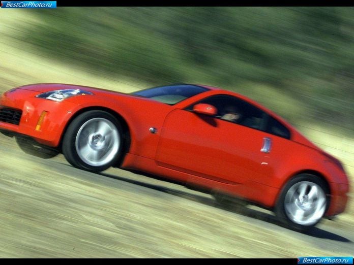 2003 Nissan 350z - фотография 69 из 116