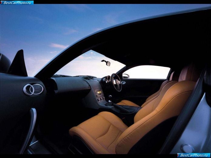 2003 Nissan 350z - фотография 70 из 116
