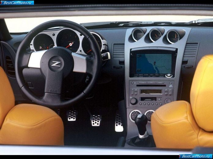 2003 Nissan 350z - фотография 72 из 116