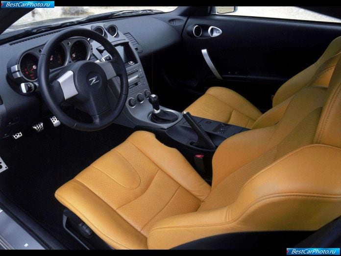2003 Nissan 350z - фотография 73 из 116