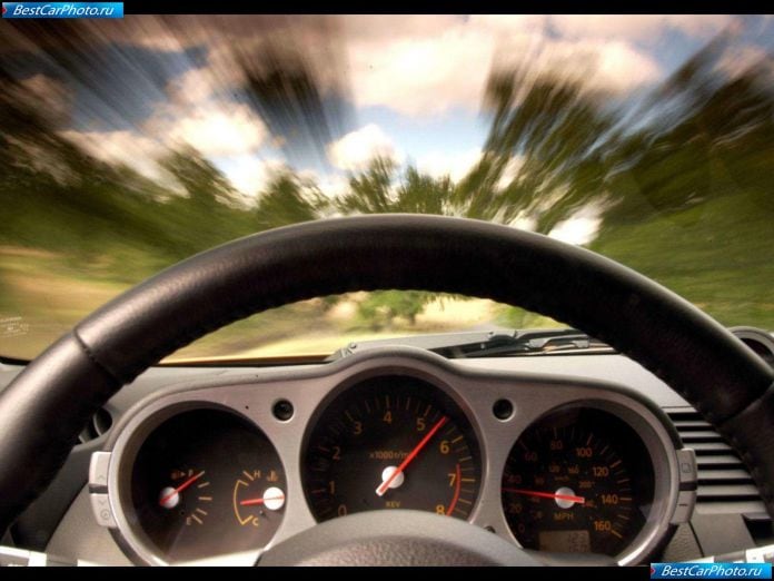 2003 Nissan 350z - фотография 75 из 116