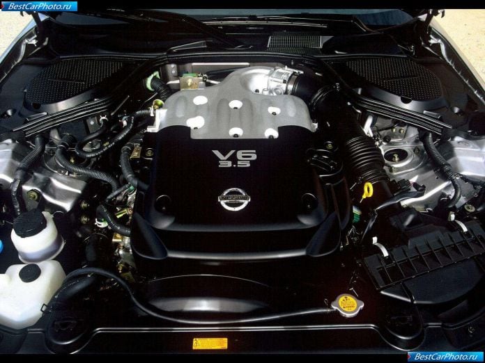 2003 Nissan 350z - фотография 79 из 116