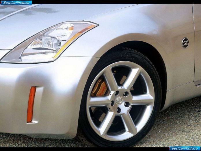 2003 Nissan 350z - фотография 82 из 116