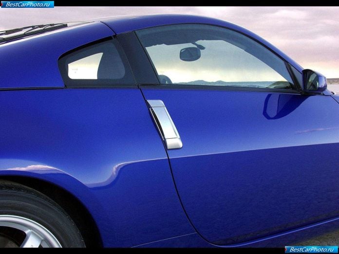 2003 Nissan 350z - фотография 83 из 116