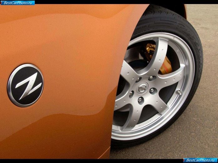 2003 Nissan 350z - фотография 84 из 116