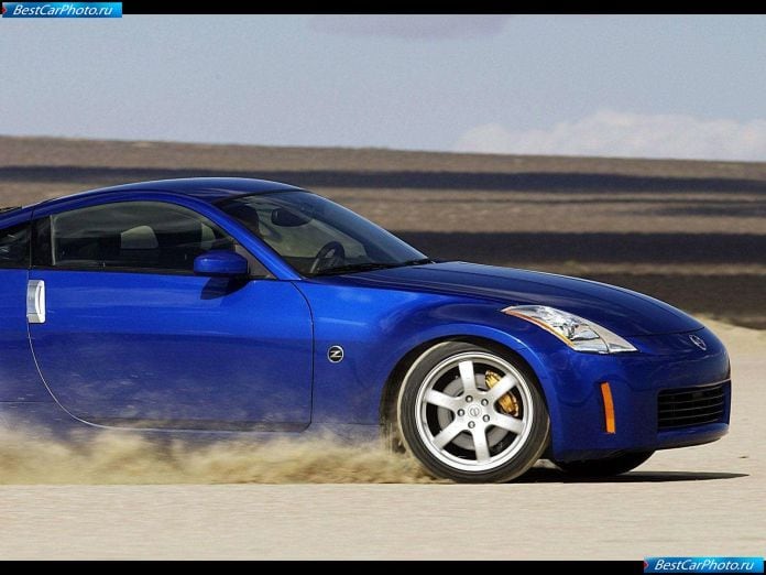 2003 Nissan 350z - фотография 86 из 116