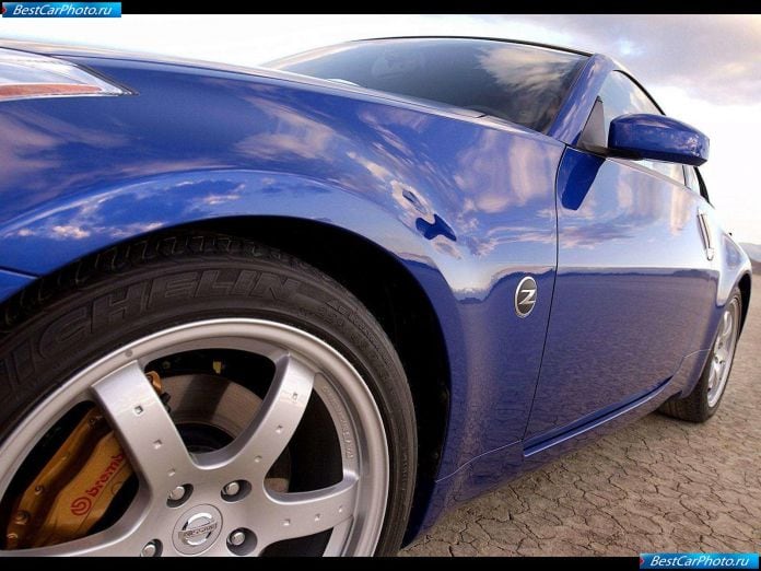 2003 Nissan 350z - фотография 87 из 116