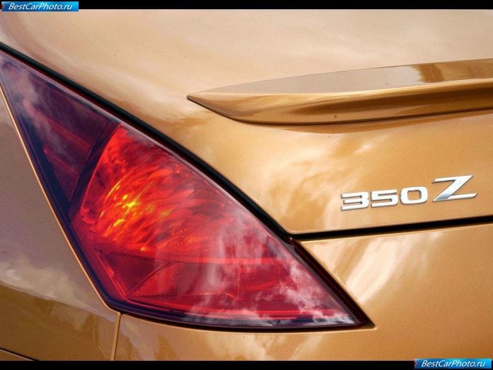 2003 Nissan 350z - фотография 90 из 116