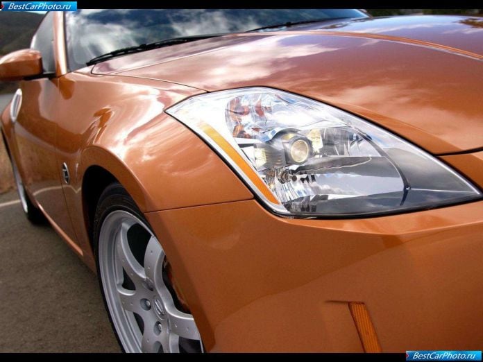 2003 Nissan 350z - фотография 91 из 116