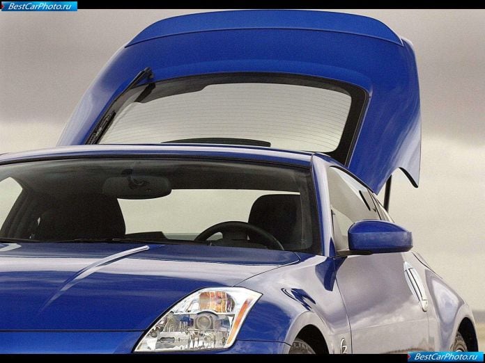 2003 Nissan 350z - фотография 93 из 116