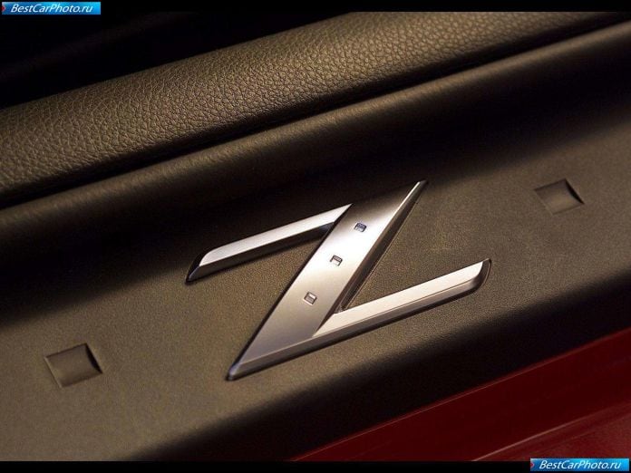 2003 Nissan 350z - фотография 101 из 116