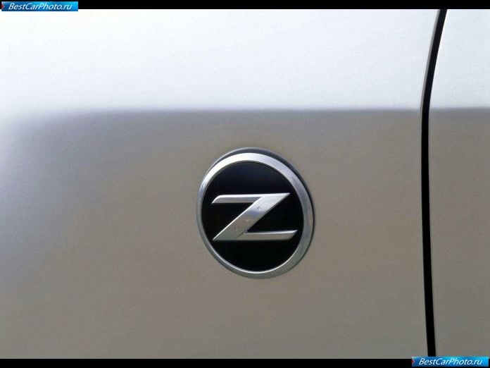 2003 Nissan 350z - фотография 103 из 116