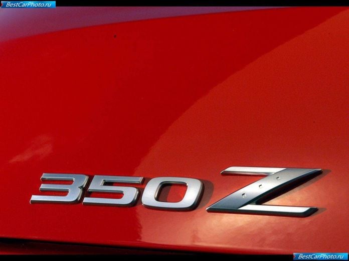 2003 Nissan 350z - фотография 106 из 116