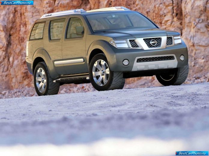 2003 Nissan Dunehawk Concept - фотография 3 из 19 2003 Nissan Dunehawk Concept - фотография 3 из 19