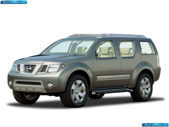 2003 Nissan Dunehawk Concept - фотография 4 из 19 2003 Nissan Dunehawk Concept - фотография 4 из 19