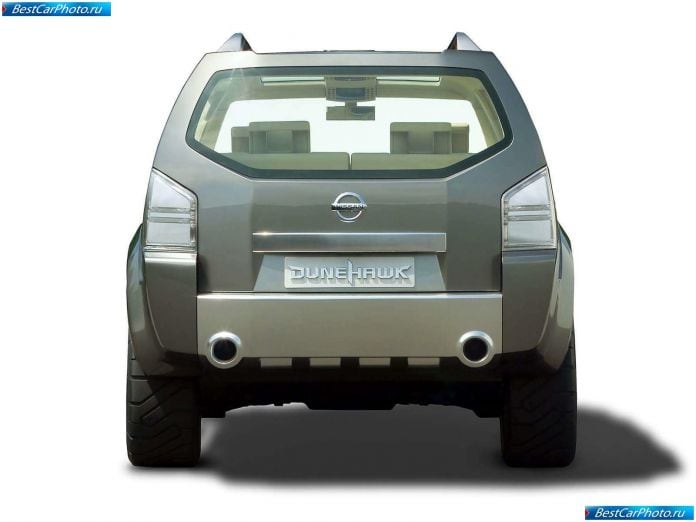 2003 Nissan Dunehawk Concept - фотография 6 из 19 2003 Nissan Dunehawk Concept - фотография 6 из 19