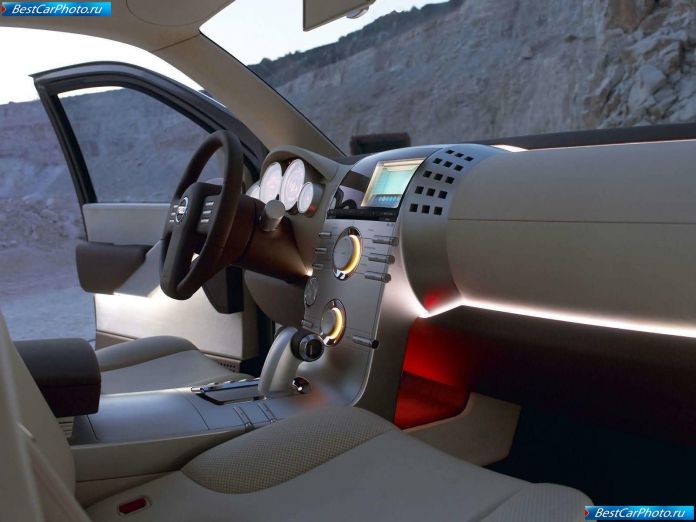 2003 Nissan Dunehawk Concept - фотография 7 из 19 2003 Nissan Dunehawk Concept - фотография 7 из 19