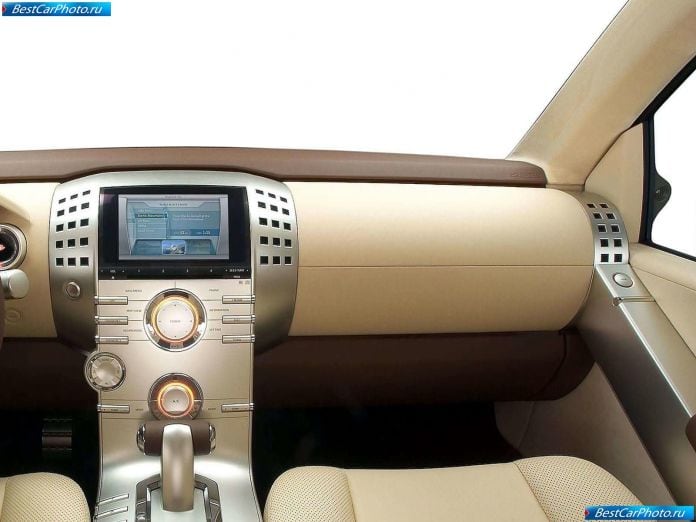 2003 Nissan Dunehawk Concept - фотография 10 из 19