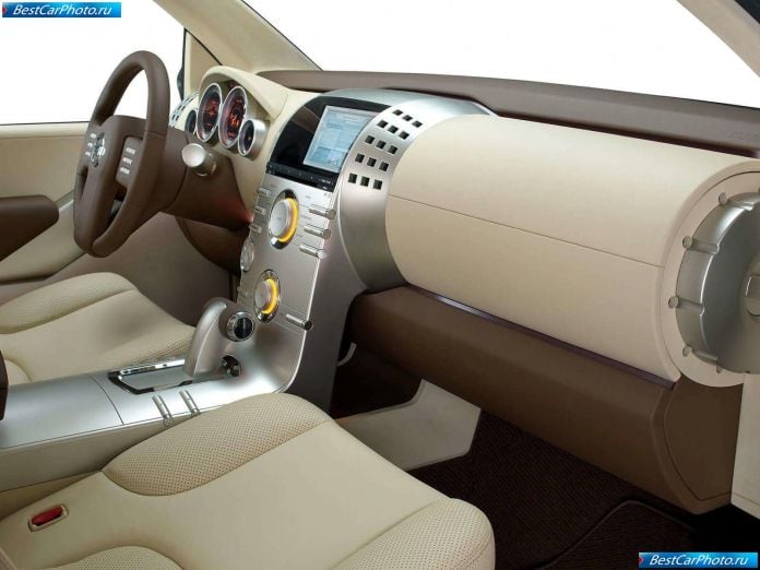 2003 Nissan Dunehawk Concept - фотография 11 из 19