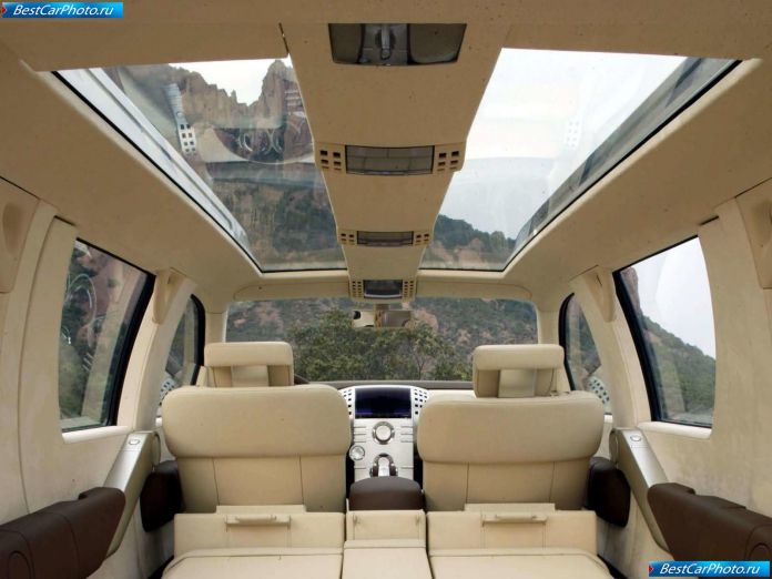 2003 Nissan Dunehawk Concept - фотография 12 из 19