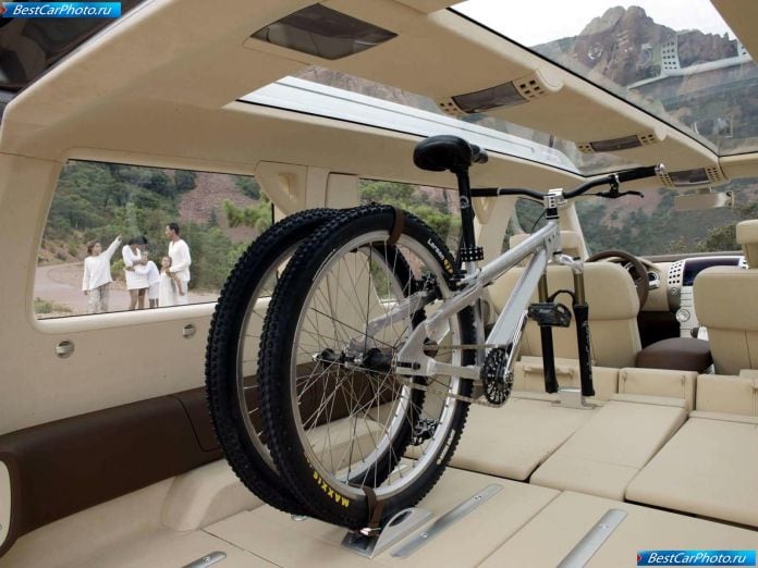 2003 Nissan Dunehawk Concept - фотография 13 из 19