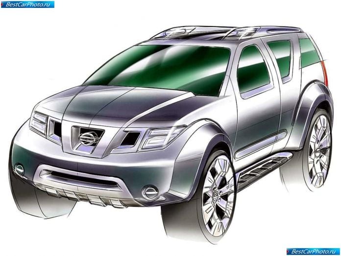 2003 Nissan Dunehawk Concept - фотография 15 из 19