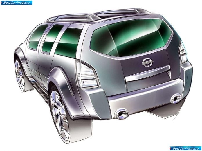 2003 Nissan Dunehawk Concept - фотография 16 из 19