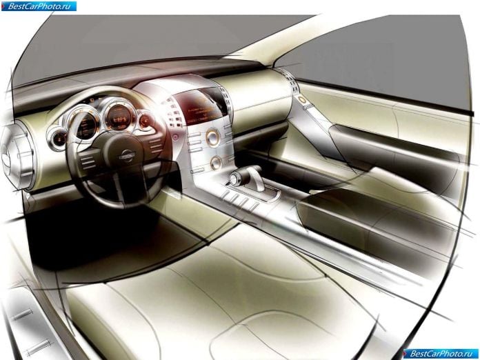 2003 Nissan Dunehawk Concept - фотография 17 из 19