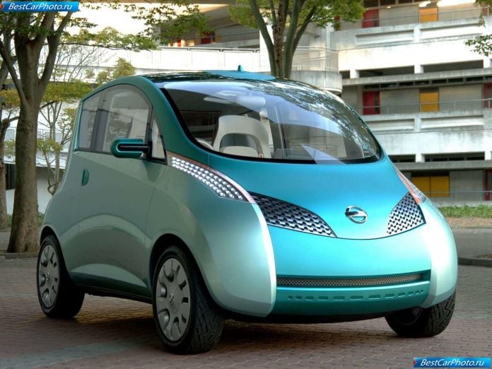 2003 Nissan Effis Concept - фотография 1 из 18 2003 Nissan Effis Concept - фотография 1 из 18