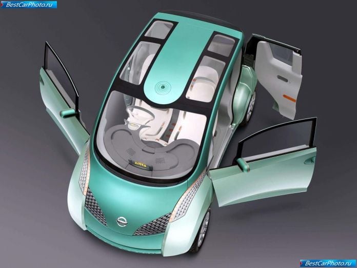 2003 Nissan Effis Concept - фотография 3 из 18