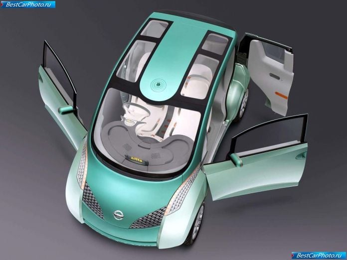 2003 Nissan Effis Concept - фотография 3 из 18 2003 Nissan Effis Concept - фотография 3 из 18