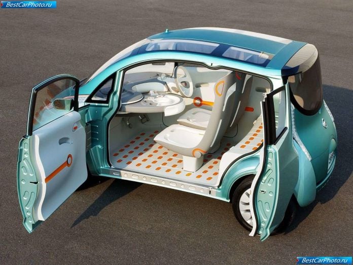 2003 Nissan Effis Concept - фотография 5 из 18 2003 Nissan Effis Concept - фотография 5 из 18