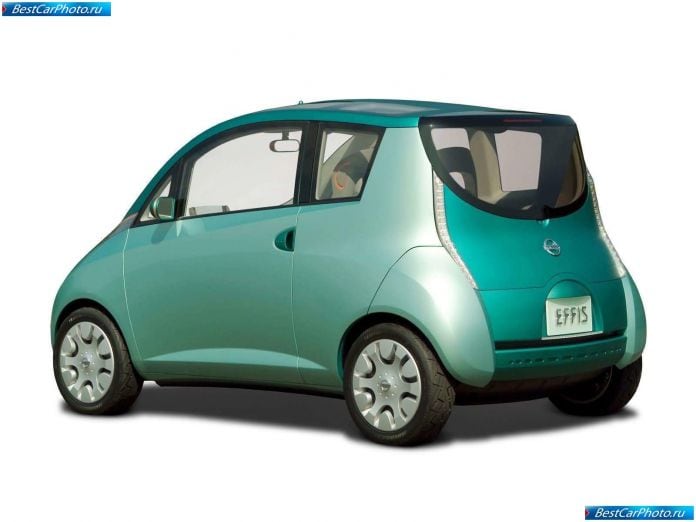 2003 Nissan Effis Concept - фотография 7 из 18 2003 Nissan Effis Concept - фотография 7 из 18