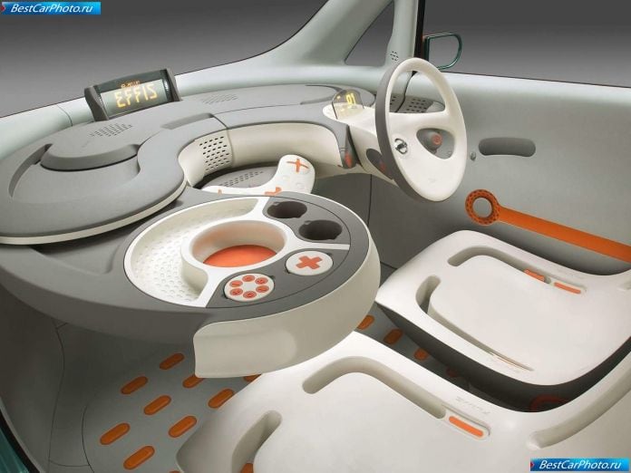 2003 Nissan Effis Concept - фотография 8 из 18 2003 Nissan Effis Concept - фотография 8 из 18
