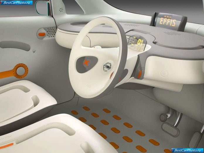 2003 Nissan Effis Concept - фотография 9 из 18 2003 Nissan Effis Concept - фотография 9 из 18