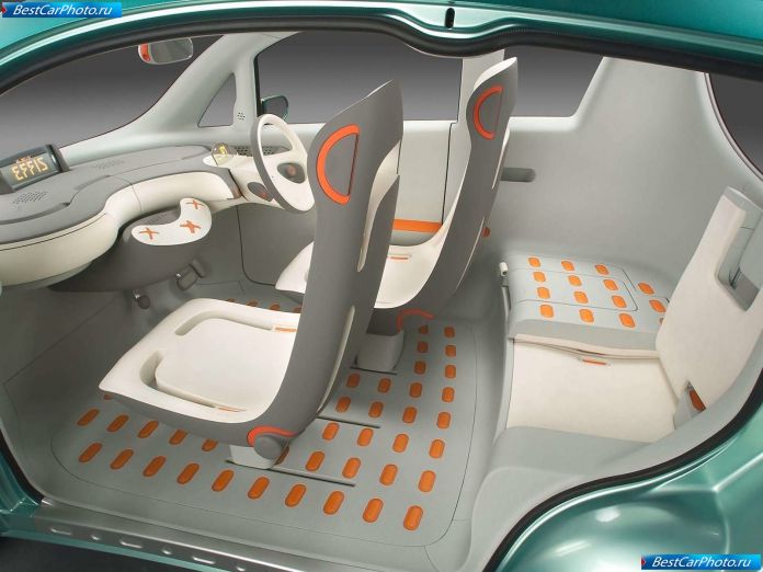 2003 Nissan Effis Concept - фотография 10 из 18