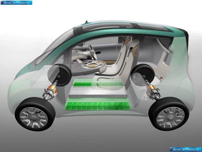 2003 Nissan Effis Concept - фотография 11 из 18