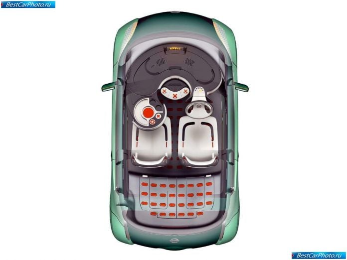 2003 Nissan Effis Concept - фотография 12 из 18
