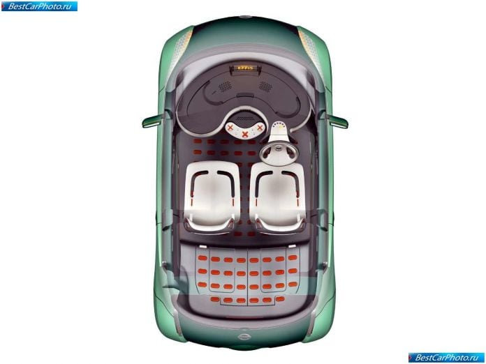 2003 Nissan Effis Concept - фотография 13 из 18