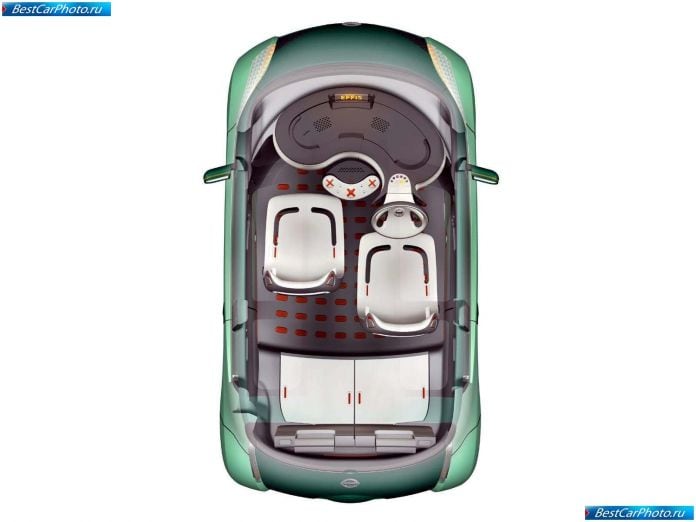 2003 Nissan Effis Concept - фотография 14 из 18