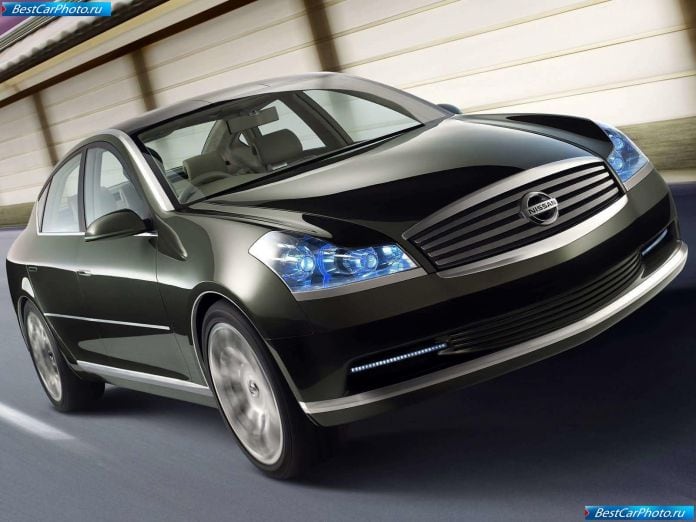 2003 Nissan Fuga Concept - фотография 1 из 11 2003 Nissan Fuga Concept - фотография 1 из 11