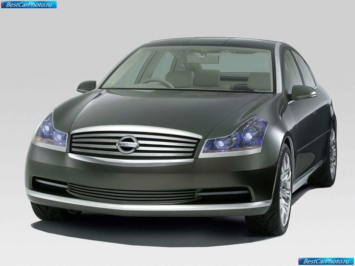 2003 Nissan Fuga Concept - фотография 2 из 11 2003 Nissan Fuga Concept - фотография 2 из 11