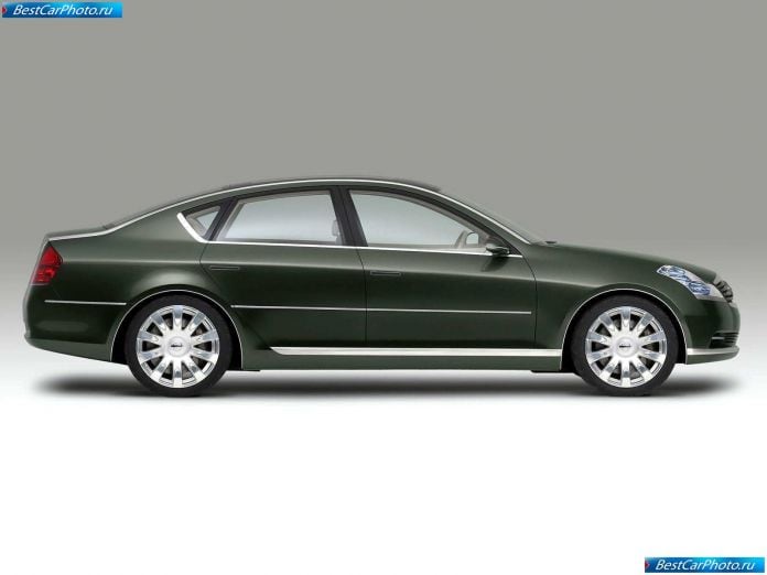 2003 Nissan Fuga Concept - фотография 3 из 11 2003 Nissan Fuga Concept - фотография 3 из 11